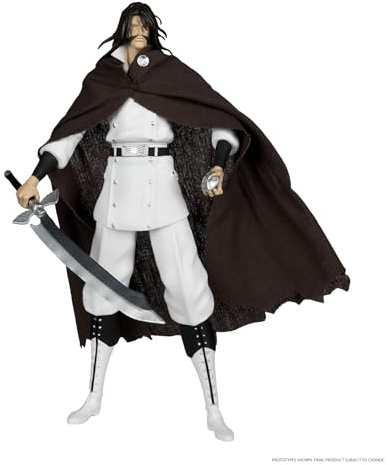 Bleach: Thousand-Year Blood War Action Figure Yhwach 18 cm | Bleach Thousand Year Blood War 17,8 cm Actionfigur Wave 1 - Yhwach