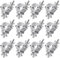 Dancepandas Traverse,Pack of 12 Traverse Clamps-48-51 mm-100 kg Capacity-Aluminium Alloy Clamps for Stage Light Headlight Moving Head Lighting