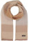 FRAAS Cashmink Schal 62 x 180 cm - Weicher als Kaschmir - Made in Germany - Stola mit Streifen-Design für Damen - Sustainability Edition Cashew