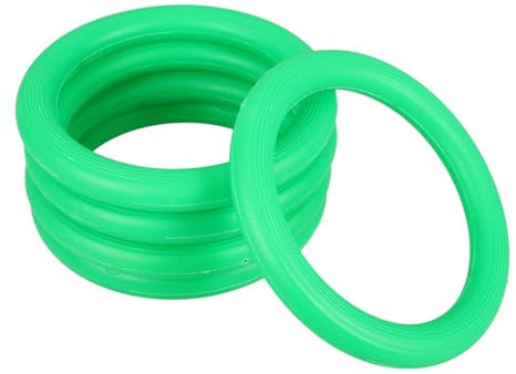 FELTECHELECTR Stabiler Yoga-ausstellungsständer Aus Pp-Material Für Basketball- Und Fußbälle 5er-Set 18 cm
