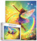 Tucocoo 1000 Teile Puzzle für Erwachsene - Feentanz, Regenbogen, Abstrakte Kunst - Anspruchsvolle Familienaktivität, Buntes DIY, Wanddekoration Geschenke