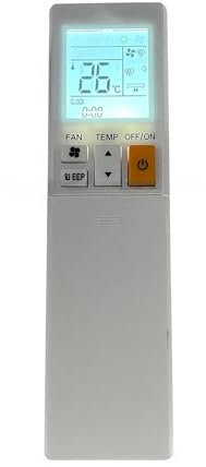 KEBLIN Ersatz for die Fernbedienung der Mitsubishi-Klimaanlage MS-GK Cool and Heat Celsius MS-GK10VA