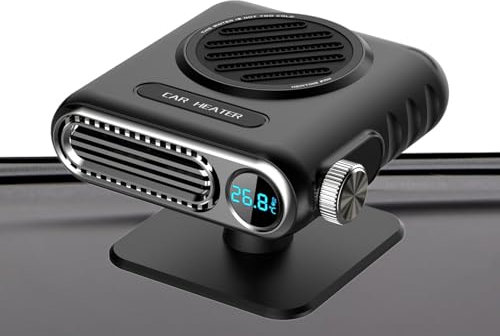 Scheibenenteiser - Praktische Heizung am Fahrzeug montiert, kompakte automatische Heizung | Ventilator zum Enteisen für Fenster, Schnellaufheizung für schnelles Auftauen, Lüfter