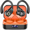 Translation Earbuds Real Time, AI translator Ear buds 143 Languages, Wireless Bluetooth Translating Earpiece with APP for Music and Calls, Over Ear Translate Headphones for Travel Business Learning