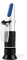 Refraktometer Handheld Alkoholzucker-Refraktometer Weinkonzentration Messmesser 0-25% Alkoholbier 0-40% Brix-Trauben Refraktometer