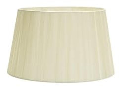 monkey ladder Pantalla - pantalla cónica abierta E27, color beis, dimensiones 20x15x12 cm, ideal para lámparas de mesa o techo