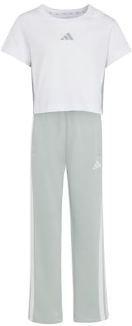 adidas Unisex Kids ESSENTIALS SET T-SHIRT HOSE