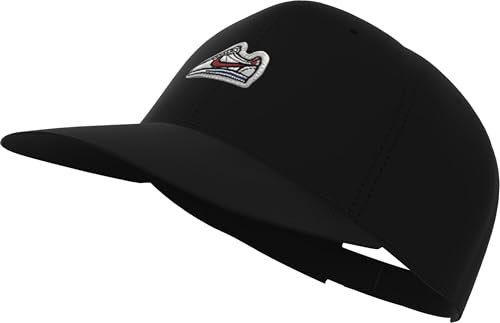 Nike Club Unstrukturierte Cortez Patch-Cap, Black, HJ7124-010, L/XL