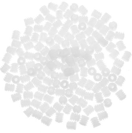 Luxshiny 150pièces Chevilles Plastique Pour Charnières Et Inserts De Goujons Vis De Réglage Fixation Solide Et Polyvalent