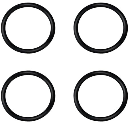 FUFRE Joints toriques de rechange 10134 pour raccord de tuyau Intex 1-1/4, accessoires de piscine, joints d'étanchéité en caoutchouc, rondelles rondes, pièces de rechange pour pompes à filtre à sable