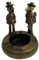 TOYANDONA Statue Toucan pour Fontaine de Jardin Décoration Extérieure avec Pulvérisateur Eau Ornement pour Cour Patio et Balcon