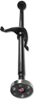 SUSMONSTER Vorne Kardanwelle Gelenkwelle L=2138MM Für Audi Q3 8UB 2011-2018, VW Tiguan 5N 2007-2018