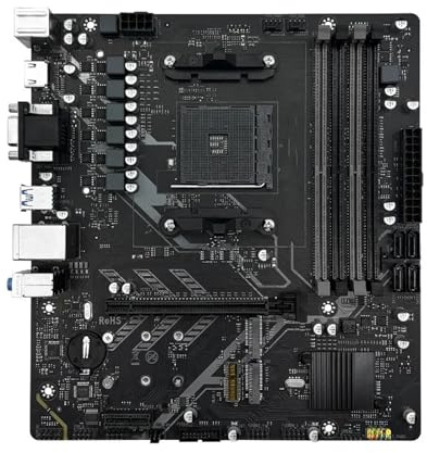 motherboard Scheda madre Fit For MACHINIST B450M AM4-K DDR4 NVME M.2 * 2 SATA3.0 * 4