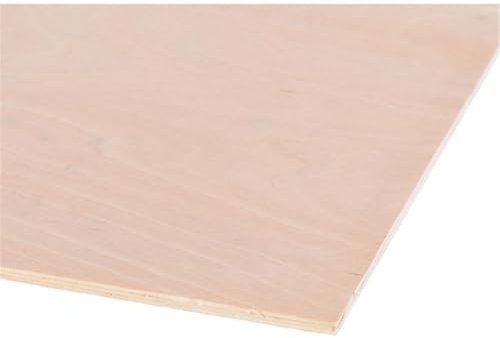 Pack of 15 (Total 15 Units) - 18mm Thick Hardwood Face Plywood - 2440mm (L) x 1220mm (W) x 18mm (T)
