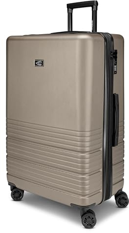 camel active Check-in Koffer für Damen und Herren | großer XL Trolley 47 x 30 x 78 cm aus hochwertigem, stoßfestem ABS Material | Erweiterbar & Teleskopgriff| Hanoi Serie