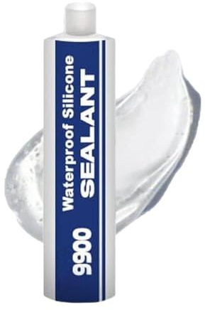 Waterproof Sealant Bond, All Purpose Adhesive, Construction Primer with Strong Grip, Marine Coating with Roof Care, 450g Building Supplies, Concrete Floor Solution for Rv Bathroom Tile