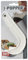 BRIX J-Popper Ring Pull Can Opener Aid, Plastic, White, 16 x 5 cm