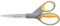 Westcott E-30481 00 Titanium Super Softgrip Schere, 21 cm, grau-gelb