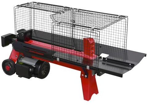 Sealey Ls520H Horizontal Log Splitter 5Tonne 520Mm Capacity