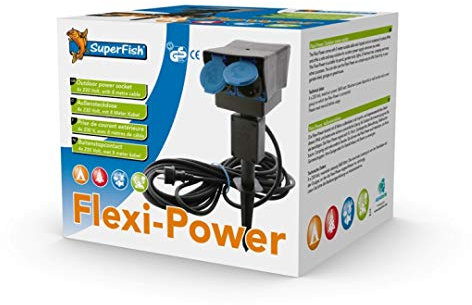 SF Flexipower 4-Fach Gartensteckdose