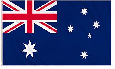 HENBRANDT AUSTRALIA FLAG 5FT X 3FT