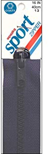 C&C Separating Sport Zipper 16 Navy