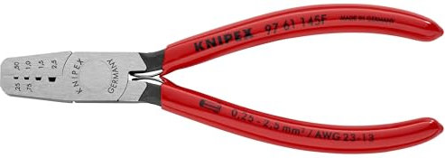 Knipex 97 61 145 F Crimpzange für Kabelbinder