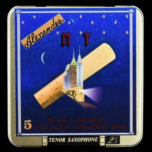 10 AMERICAN VINTAGE ALTO SAXOPHONE REEDS