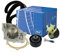 SKF VKMC 03257 Wasserpumpe + Zahnriemensatz, Black