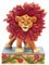 Disney Tradition 4032861 Simba Resina, Design di Jim Shore, 10 cm