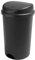 Addis Press Top Bin Black 50 Litre