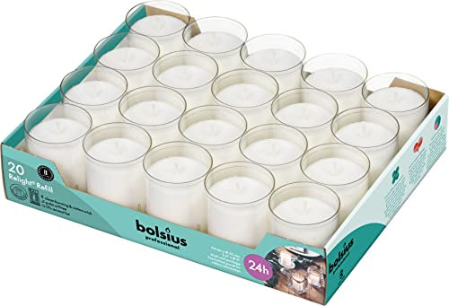 bolsius ReLight Nachfüller (20er Tray) - klar