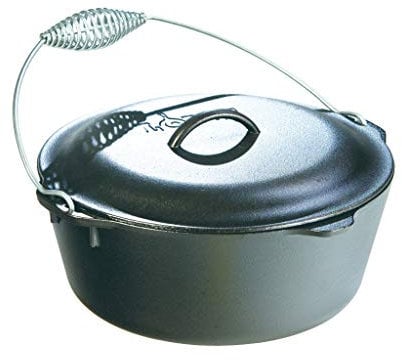 Lodge Logic Dutch Oven / Eisen Topf Ø 31 cm 7 Liter