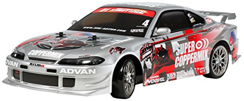 Tamiya RC NISMO COPPERMIX Silvia Ferngesteuertes Modell, 58612, Keine Angabe