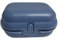 Tupperware To Go Mini-Twin Größe 1 kleine Brotdose Twin Schule Kindergarten (blau)