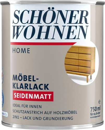 750ml Schöner Wohnen Home Möbel- KIarlack seidenmatt farblos