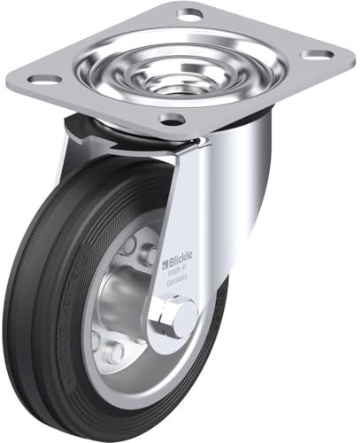 Blickle 280644 LE-VE 100R Lenkrolle Rad-Durchmesser: 100 mm Tragfähigkeit (max.): 70 kg 1 St.
