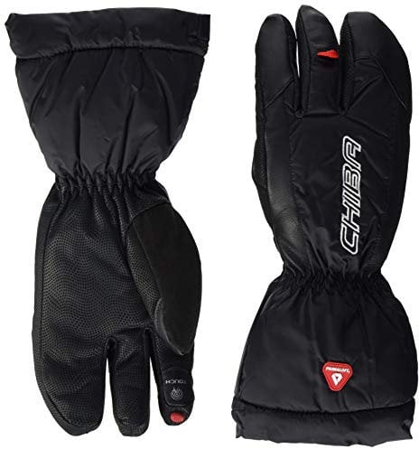 Chiba Herren Super Thermo Flughandschuh, schwarz, XXL