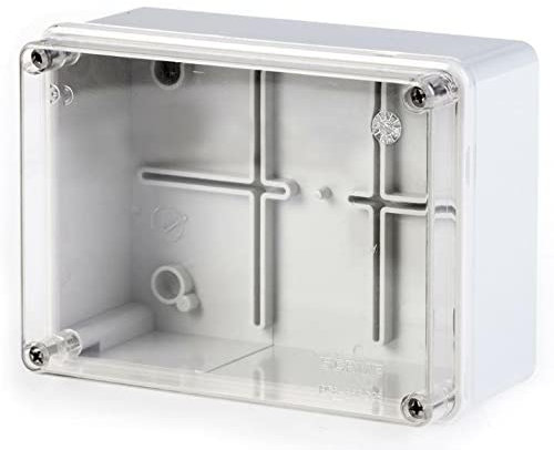 SCAME scabox Bypass – Box 150 x 110 x 70 IP56 ohne Räucherkegel