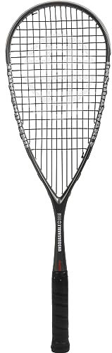 Unsquashable Damen, Herren Squashschläger Inspire Y- 8000 anthrazit-schwarz-Silber Einheitsgröße