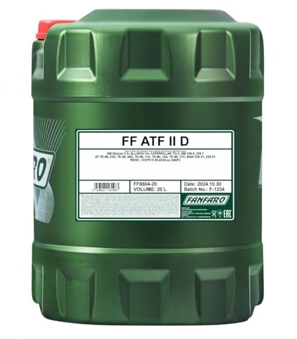 FANFARO FF8604-20 Automatikgetriebeöl (ATF) Kompatibel mit VOLVO FM