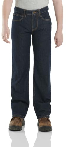 Carhartt Boy's Denim Pant Jeans