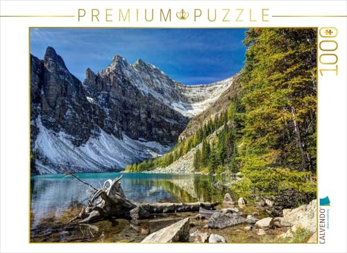 CALVENDO Puzzle Lake Agnes, Alberta | 1000 Teile Lege-Größe 64 x 48 cm Foto-Puzzle für glückliche Stunden