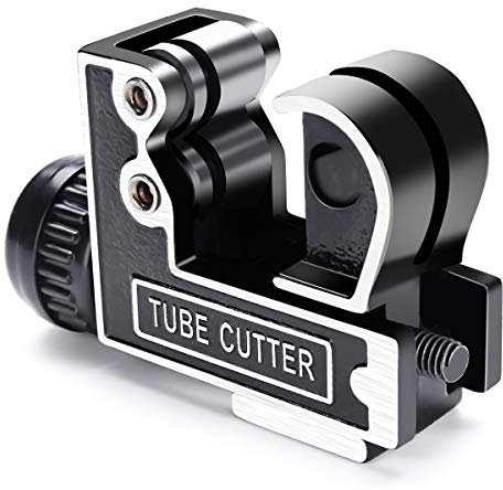 3-28mm Mini Pipe Cutter, GOCHANGE Pipe Cutter Copper Pipe Cutter Cutting Tools for Cutting Pipes of Copper, Brass, PVC Aluminum, Plastic