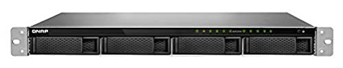 QNAP TS-977XU-RP-1200-4G, HDD + SSD Hybridstruktur AMD Ryzen 1U Rackmount NAS System, bis zu 6 Cores12 Threads