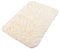 TAPISO Sunrise Teppich Badematte Badvorleger Badteppich Badezimmer Shaggy Hochflor Langflor rutschfest Creme Soft Microfibra 60 x 100 cm