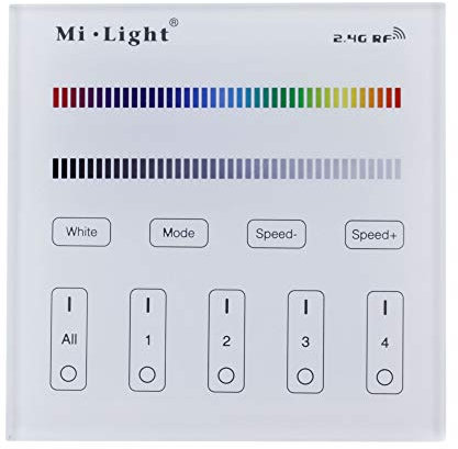 Touch Controller Multi Color RGB RGBW 230V