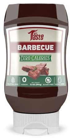 Mrs. Taste Zero Calories, Zero Sodium, Zero Sugar, High Fiber, Keto Friendly, Paleo Friendly, Condiments and Sauces (BBQ)