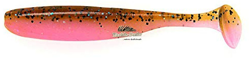 Keitech Easy Shiner 8,5 cm Oil/Pink; 7 STK.