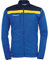 uhlsport Herren Jacke Offense 23 Jacke, azurblau/Marine/limonenge, XXXL, 100519811